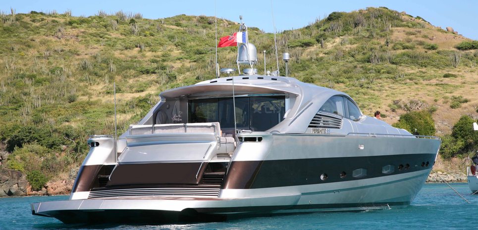 Spirit of Zen Charter Yacht