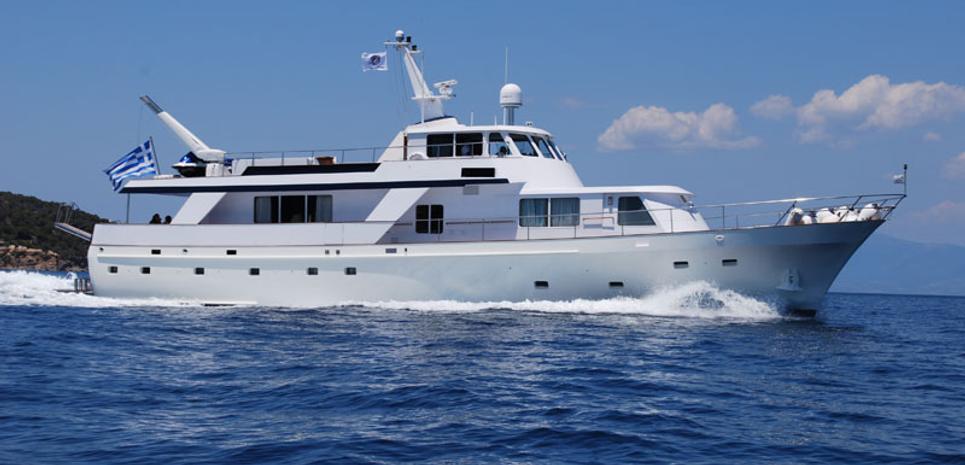 Spirit Charter Yacht