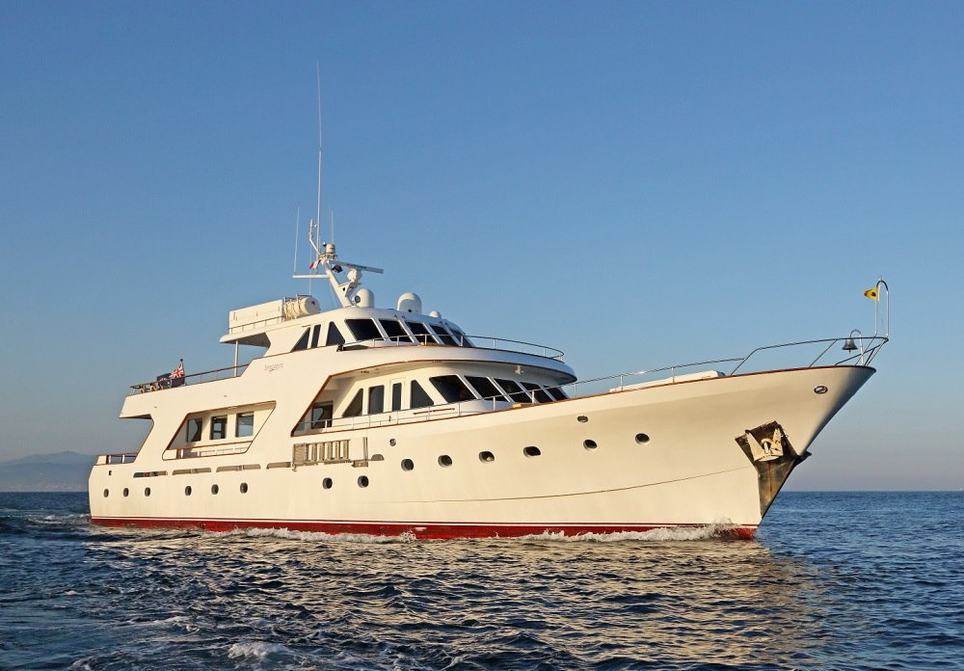 Sprezzatura Charter Yacht