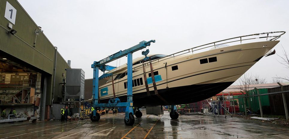 Squadron 78 /115 Charter Yacht