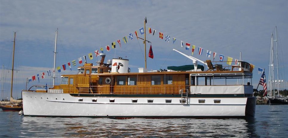 S.S. Sophie Charter Yacht