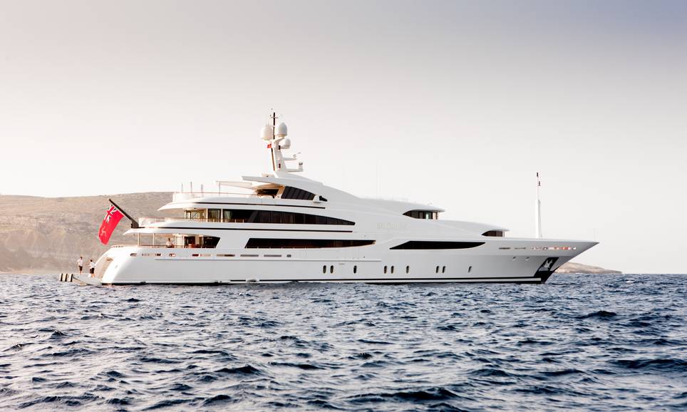 St David Charter Yacht