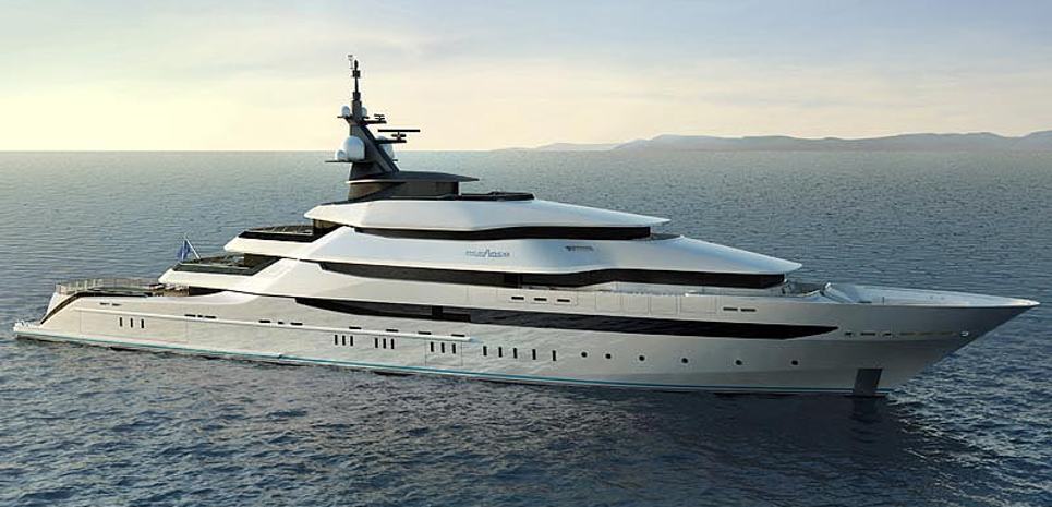 St. Princess Olga Charter Yacht