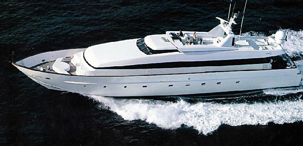 Sta. Maria Charter Yacht