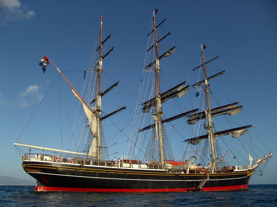 Stad Amsterdam Charter Yacht