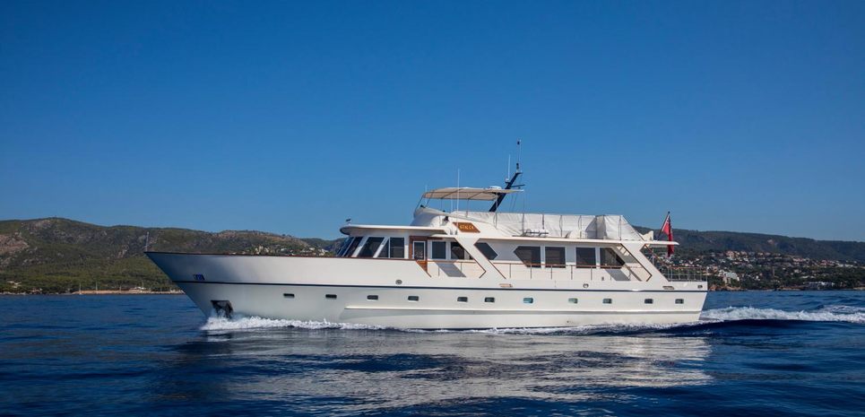 Stalca Charter Yacht