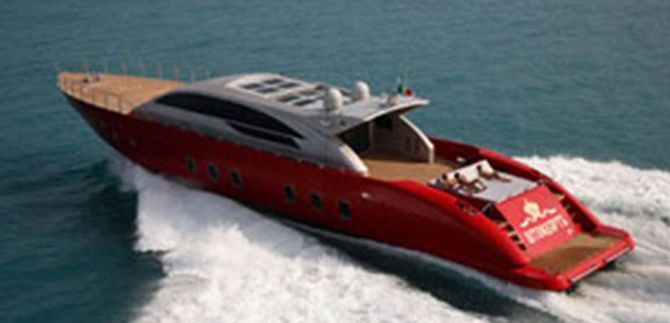 Standarte Charter Yacht