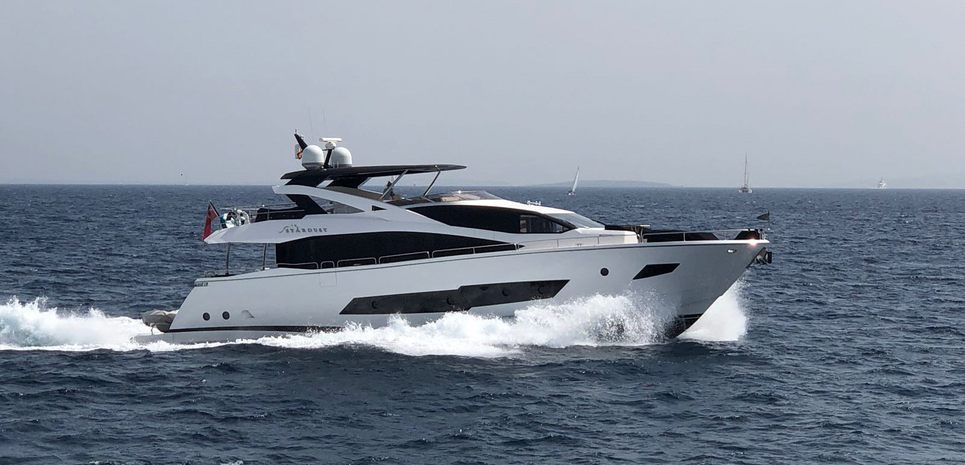 Stardust of Poole Charter Yacht