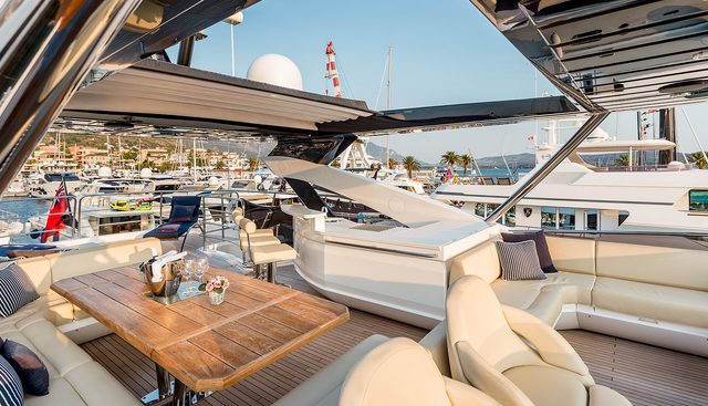 Stardust Of Poole Yacht Charter Price Sunseeker Luxury Yacht Charter
