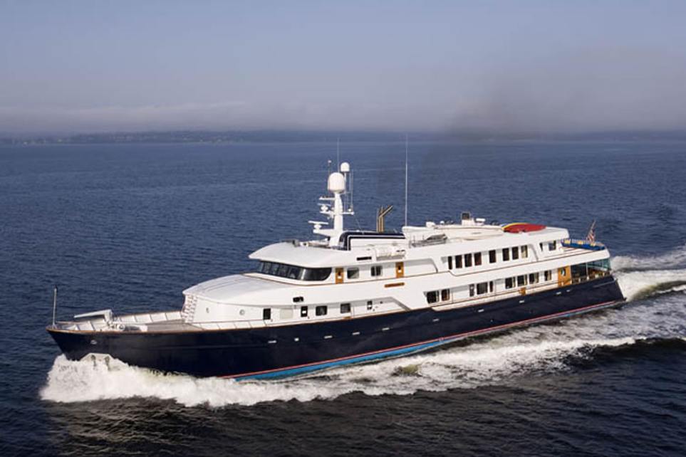 Stargazer Charter Yacht