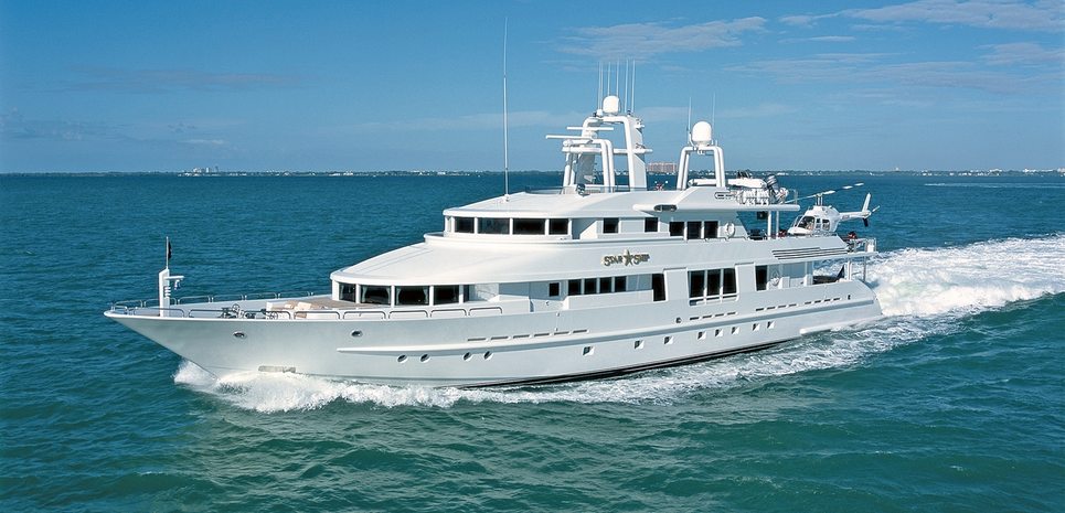 Starship Charter Yacht