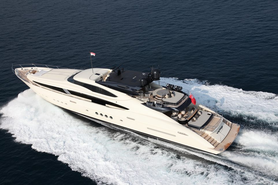 Stealth Charter Yacht