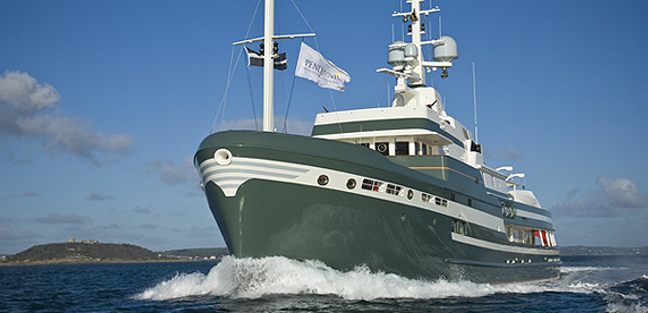 STEEL Yacht Charter Price - Pendennis Luxury Yacht Charter