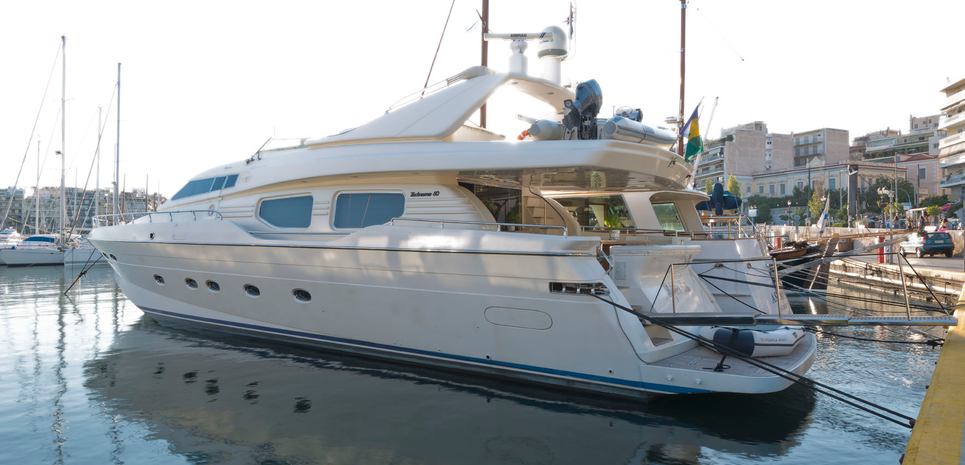 Stefania Anais Charter Yacht