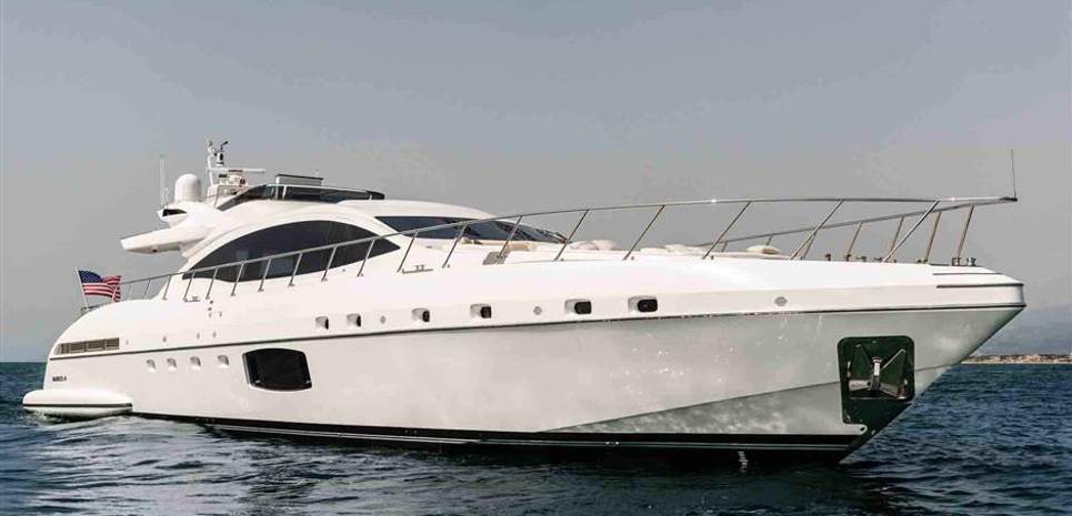 Stella Bianca Charter Yacht