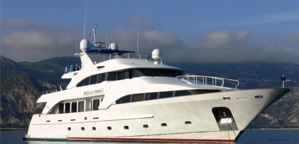 Stella Fiera Charter Yacht