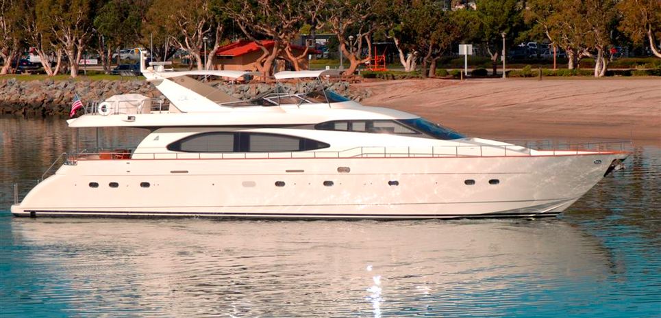 Stella Mia Charter Yacht