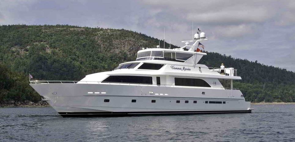 Sterling V Charter Yacht