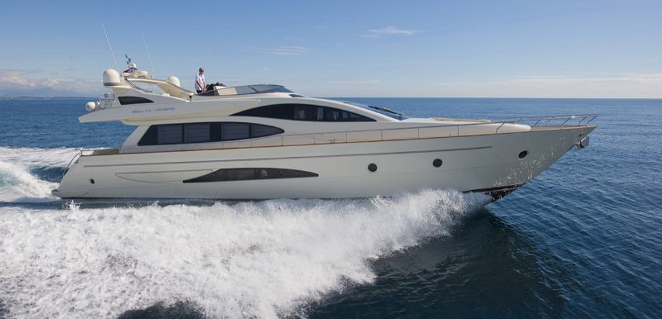 Stingray M Charter Yacht