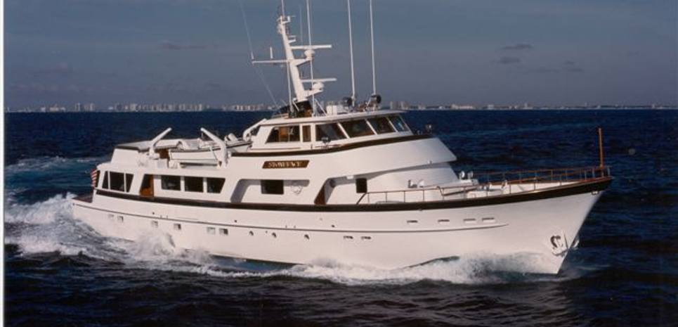Stoneface Charter Yacht