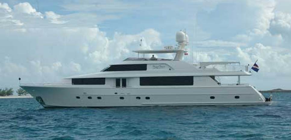 Storm Chaser Charter Yacht