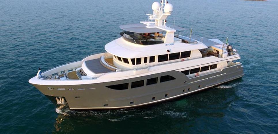 Storm Charter Yacht
