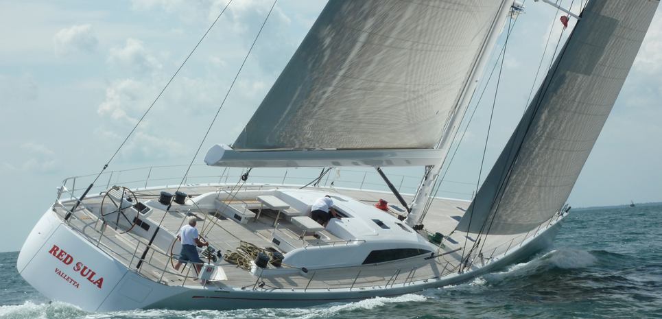 Strathisla Charter Yacht