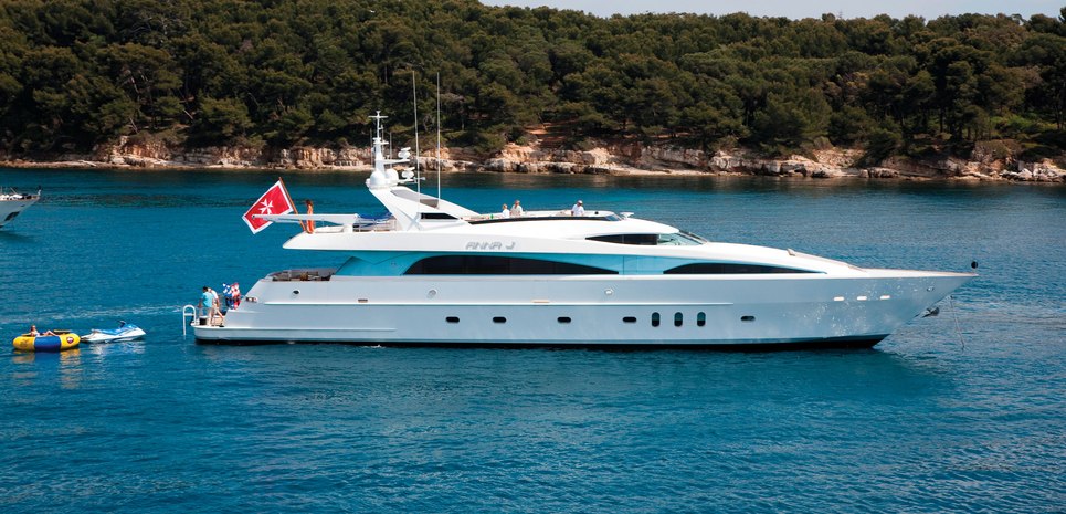 Strega Charter Yacht