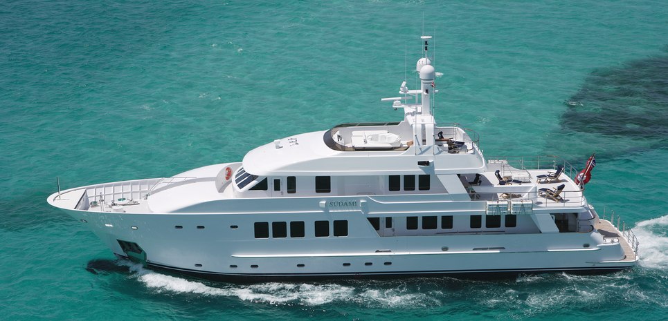 Sudami Charter Yacht