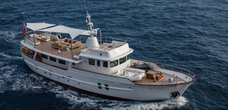 Sultana Charter Yacht