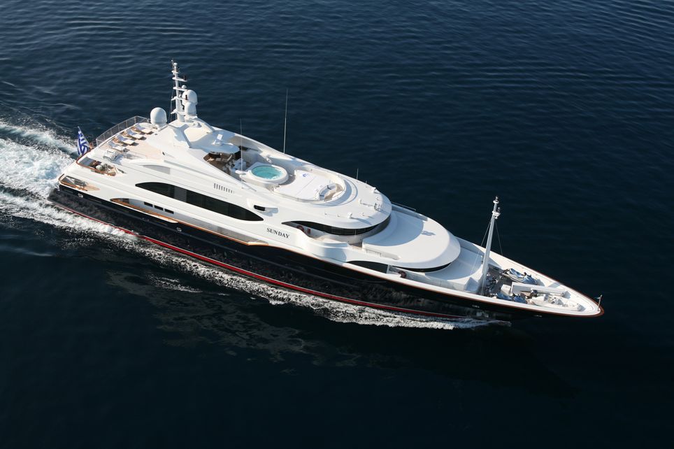 Sunday Charter Yacht