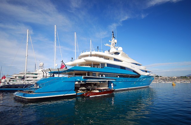 sunrays yacht oceanco yacht