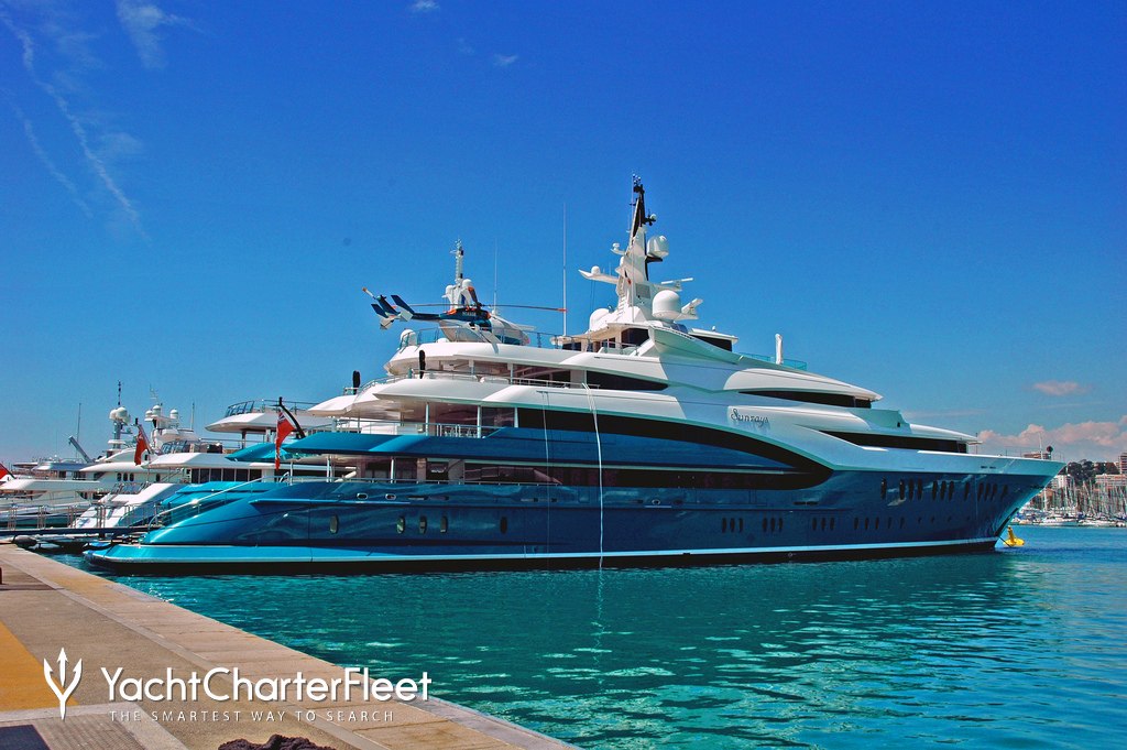 sunrays yacht charter