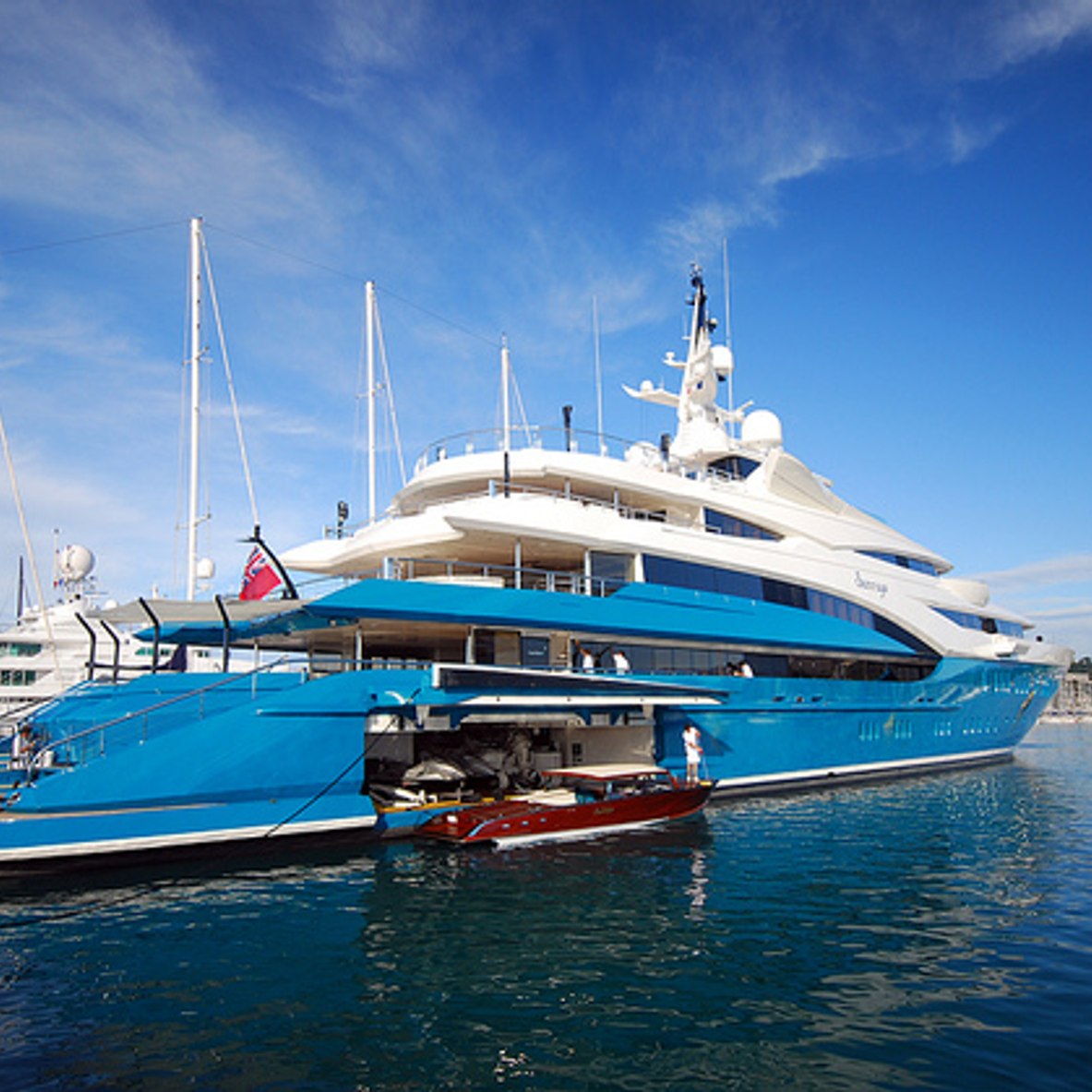 Summer Rays Ship SUNRAYS Yacht Photos - Oceanco | Yacht Charter Fleet