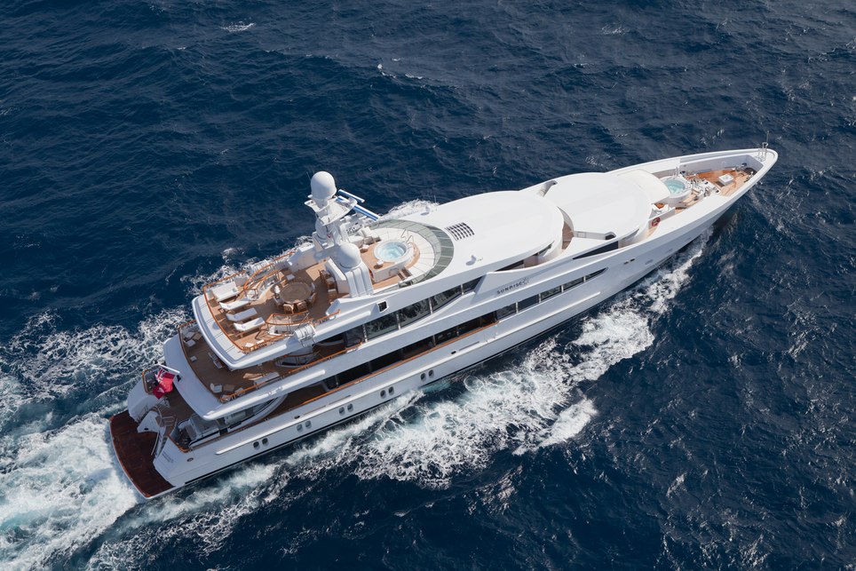 Sunrise Charter Yacht