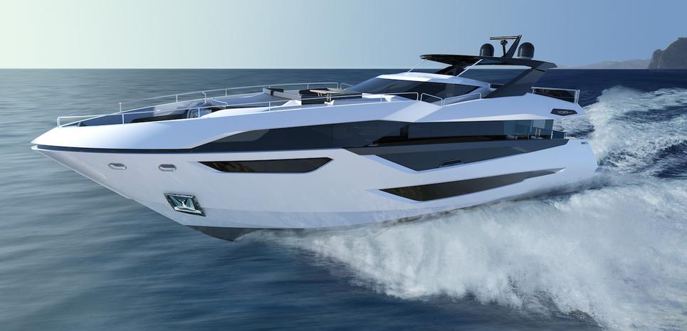 Sunseeker 100/ 01 Charter Yacht