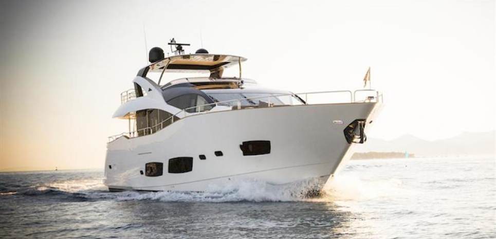 Sunseeker 28 m Charter Yacht