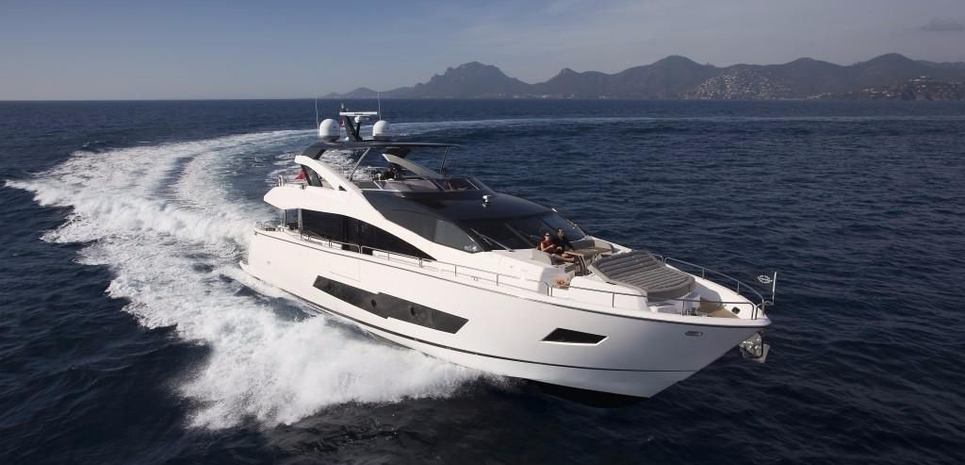 Sunseeker 86 Charter Yacht