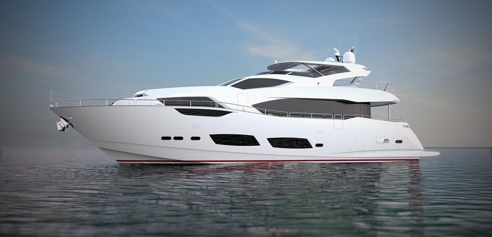 Sunseeker 95 Charter Yacht