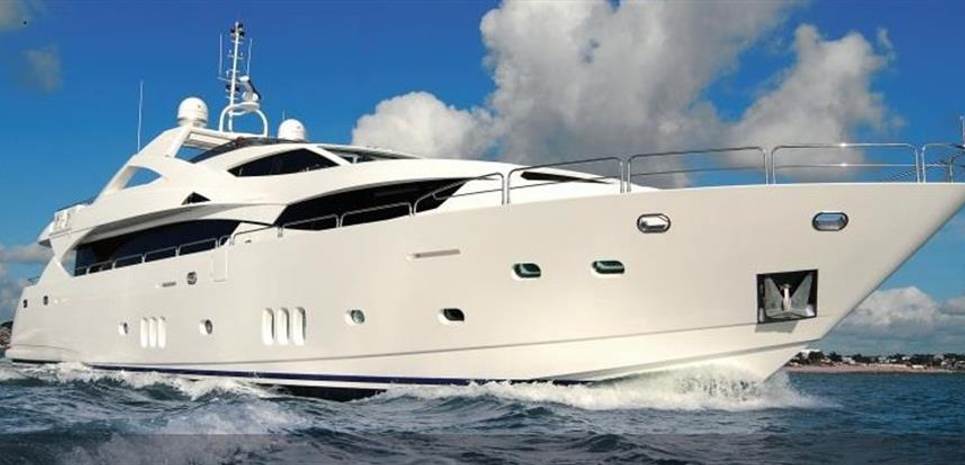 Sunseeker Predator 115 Charter Yacht