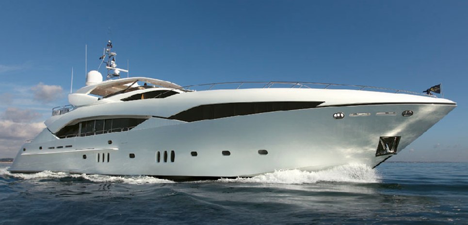 Sunseeker Predator 130/04 Charter Yacht