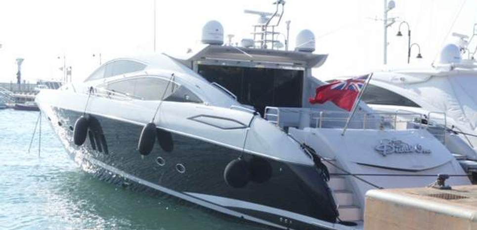 Sunseeker Predator 82 Charter Yacht