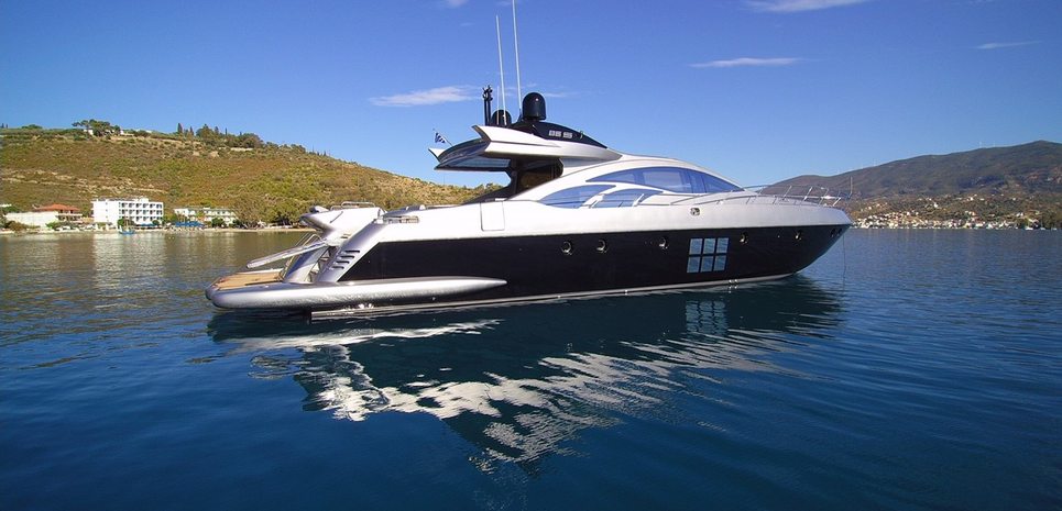 Super Toy Charter Yacht