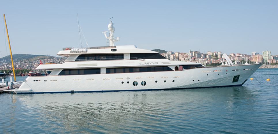 Sureyya Charter Yacht