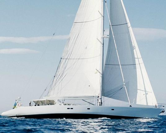 Susanne af Stockholm Charter Yacht