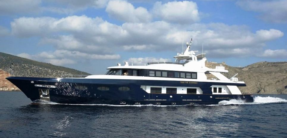 Svyatoy Nikolay Charter Yacht