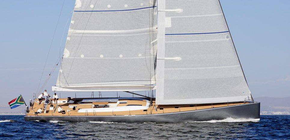 SW-RP90 Charter Yacht