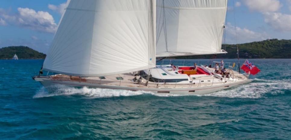 Swallows and Amazons Charter Yacht