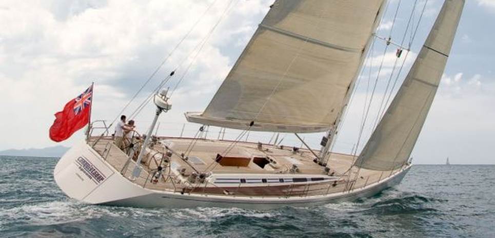 Swan 80 006 Charter Yacht
