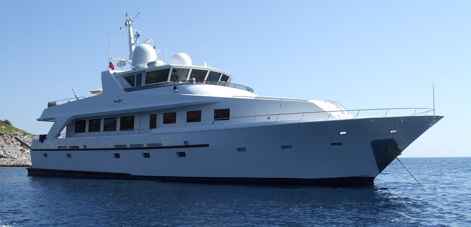 Swan Song Charter Yacht